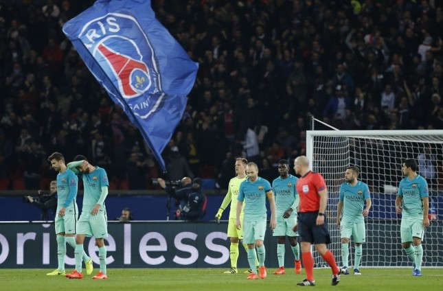 Cận cảnh ngày Valentine ác mộng của Barca ảnh 4