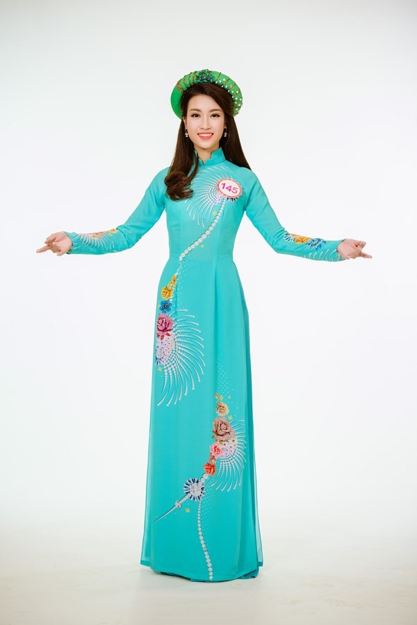 Hoa hậu Đỗ Mỹ Linh làm Đại sứ hình ảnh Lễ hội Áo dài TPHCM 2017 ảnh 1