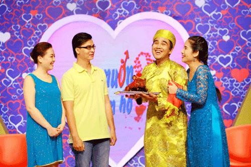 Diễn viên Cát Tường và mối duyên đặc biệt với MC Quyền Linh ảnh 3