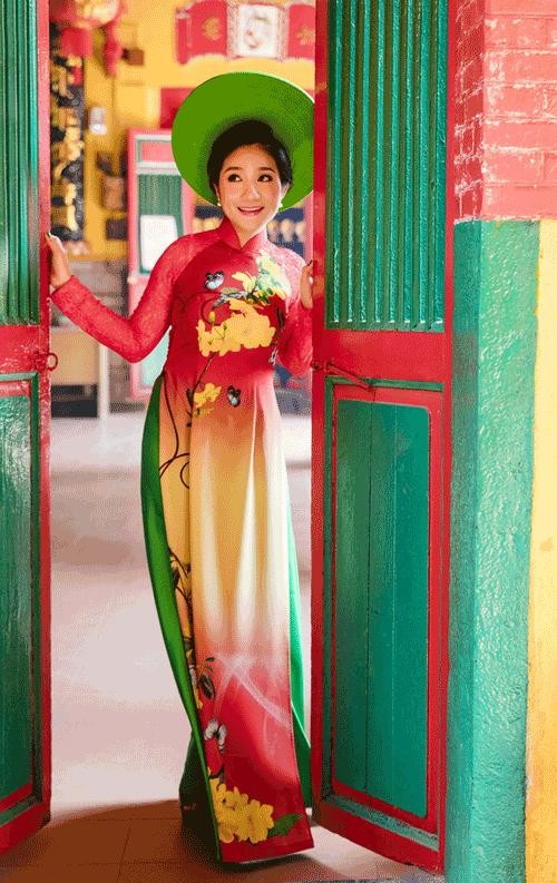 Diễn viên Cát Tường và mối duyên đặc biệt với MC Quyền Linh ảnh 5