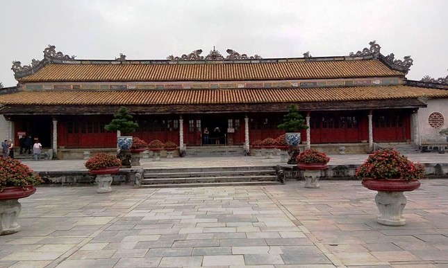 Đại nội Huế sẵn sàng đón Nhà vua và Hoàng hậu Nhật Bản ảnh 1
