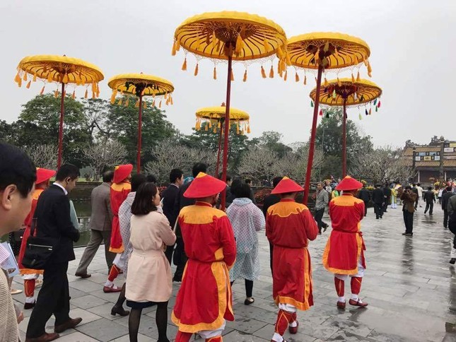 Đại nội Huế sẵn sàng đón Nhà vua và Hoàng hậu Nhật Bản ảnh 3