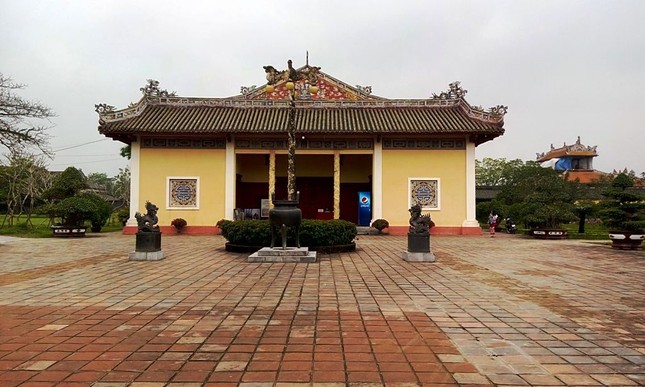 Đại nội Huế sẵn sàng đón Nhà vua và Hoàng hậu Nhật Bản ảnh 4