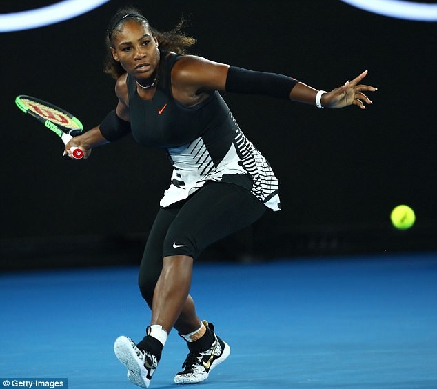 Tay vợt Serena Williams gây sốc khi tiết lộ mang bầu 5 tháng ảnh 4