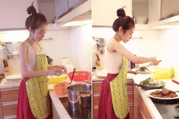 Ngôi nhà sang chảnh của 2 bà mẹ đơn thân quyến rũ nhất Vbiz ảnh 24