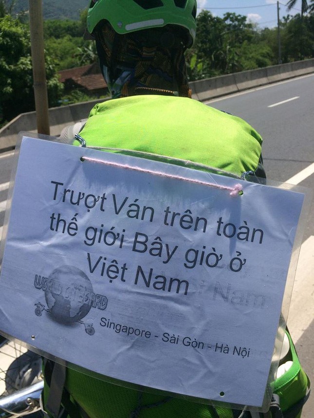 Đi xuyên Việt bằng ván trượt: Phượt ô tô, xe máy chuyện vặt ảnh 1