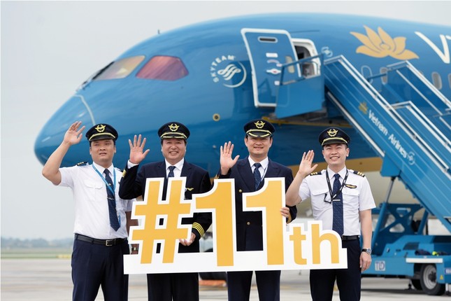Những điểm đặc biệt của Boeing 787 - 9 Dreamliner của Vietnam Airlines ảnh 12