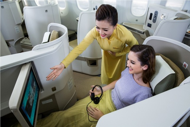 Những điểm đặc biệt của Boeing 787 - 9 Dreamliner của Vietnam Airlines ảnh 5