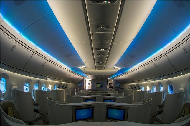 Những điểm đặc biệt của Boeing 787 - 9 Dreamliner của Vietnam Airlines ảnh 6