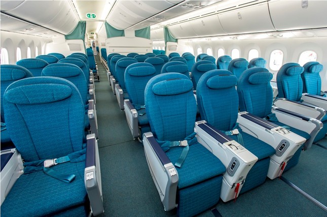 Những điểm đặc biệt của Boeing 787 - 9 Dreamliner của Vietnam Airlines ảnh 8