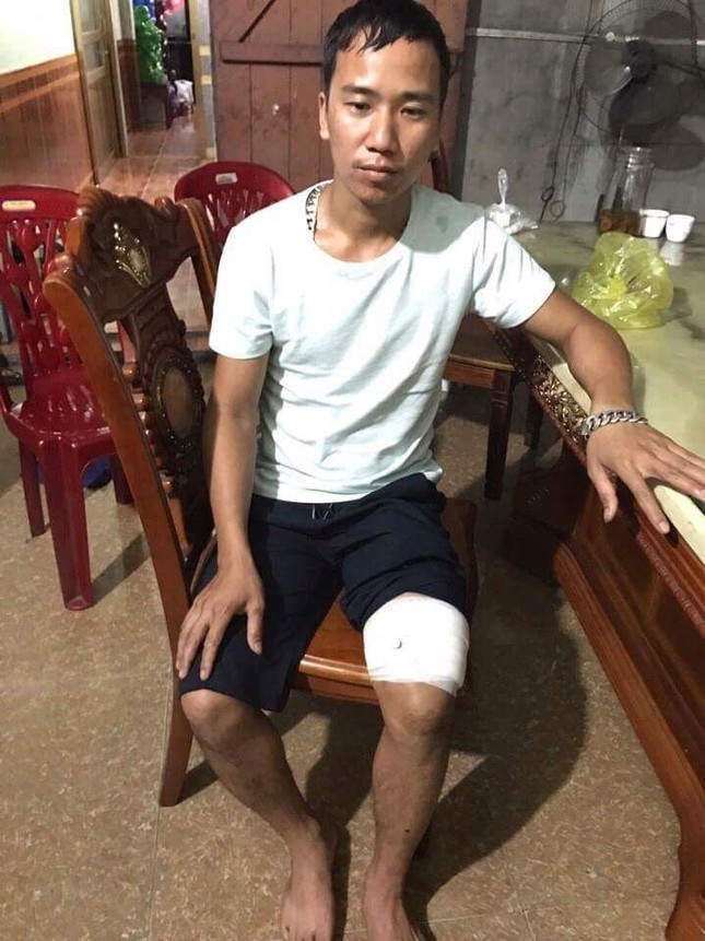 Đối tượng đâm chết tài xế xe tải ra đầu thú ảnh 2