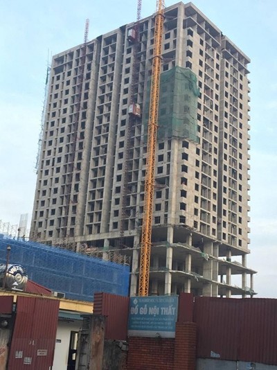 Đề xuất phạt 1,5 tỷ đồng, tước giấy phép xây dựng chung cư Mỹ Sơn ảnh 1