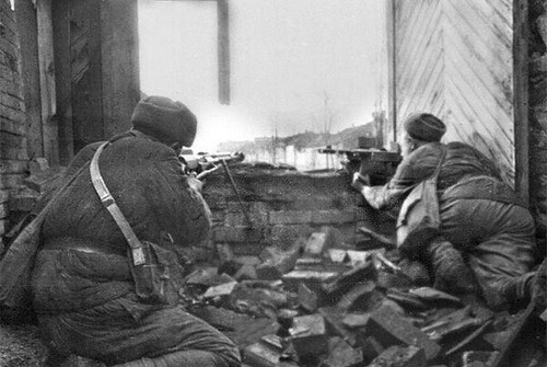 59 ngày tử thủ của trung đội Hồng quân Liên Xô ở Stalingrad ảnh 1