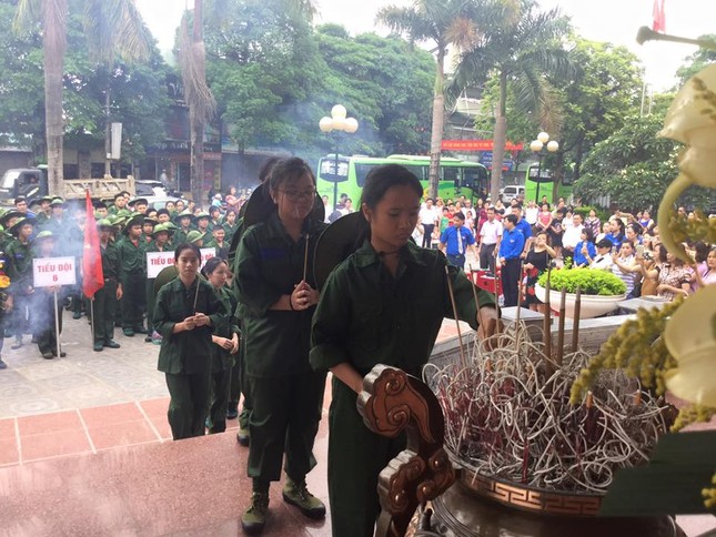 Lạng Sơn: Chiến sỹ nhí học kỳ Quân đội xuất quân ảnh 1