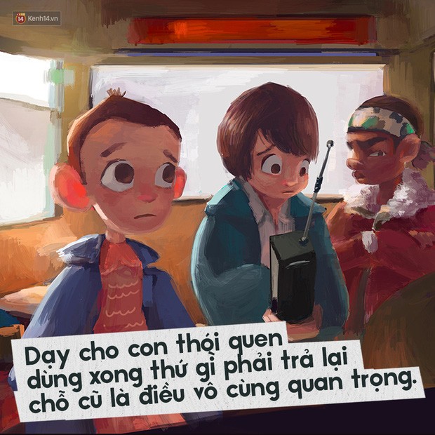 Dạy con 10 điều này, cha mẹ chẳng bao giờ phải lo con nghèo khổ ảnh 7