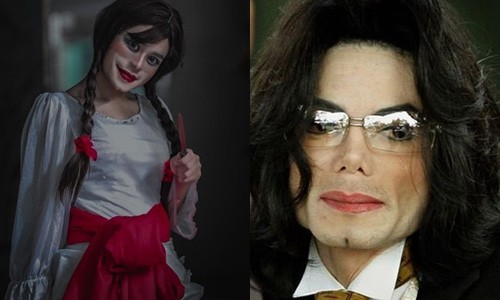 Vì sao 9X Sài Gòn cosplay Annabelle lại bị fan Michael Jackson ném đá ảnh 2