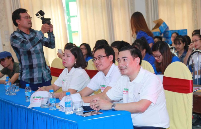 Phát động cuộc thi “Biến đổi khí hậu với cuộc sống” ảnh 1