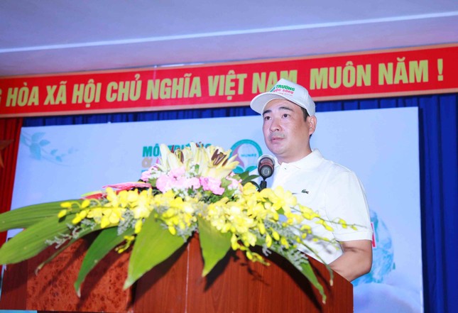 Phát động cuộc thi “Biến đổi khí hậu với cuộc sống” ảnh 3