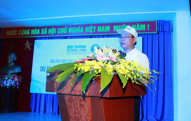 Phát động cuộc thi “Biến đổi khí hậu với cuộc sống” ảnh 4