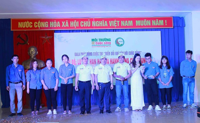 Phát động cuộc thi “Biến đổi khí hậu với cuộc sống” ảnh 5