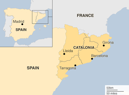 Vì sao Catalonia quan trọng với Tây Ban Nha? ảnh 2