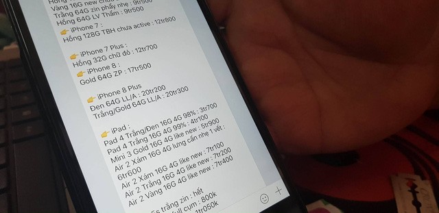 iPhone 8 xách tay giảm giá “cực rẻ” nhưng vẫn ế ẩm ảnh 1