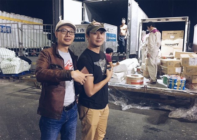 MC Anh Tuấn khoe 'cưới vợ 3' ảnh 1