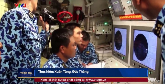 Tàu ngầm Kilo Việt Nam lần đầu phóng tên lửa Klub ảnh 1