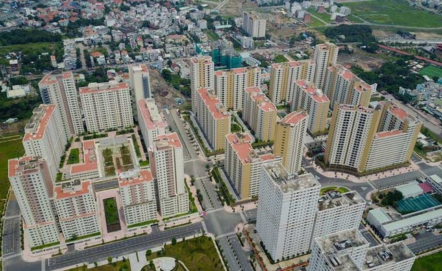 Khu tái định cư hơn 1.000 tỷ đồng thưa thớt người ở TP HCM ảnh 9