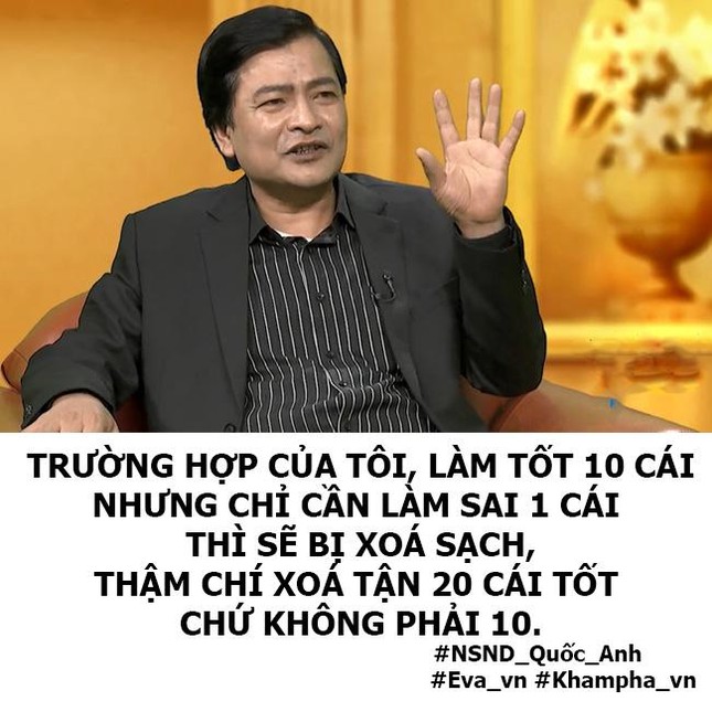 NSND Quốc Anh: 'Tôi đối xử với con riêng của vợ như bạn' ảnh 4