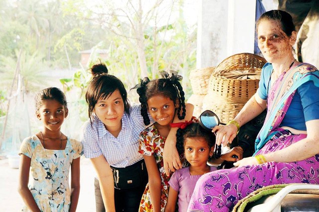 Cô gái Việt sống sót 'thần kỳ' qua bão tuyết Nepal nhận học bổng Mỹ ảnh 1
