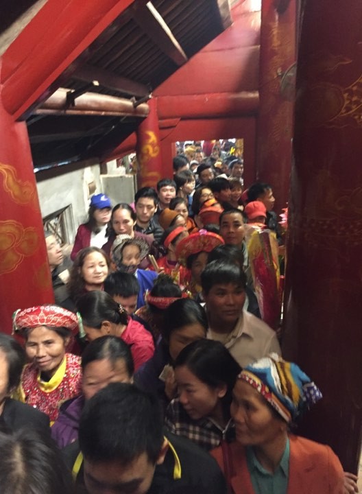 Không có màn cướp lộc, Hội Gióng đền Sóc khá bình yên ảnh 7