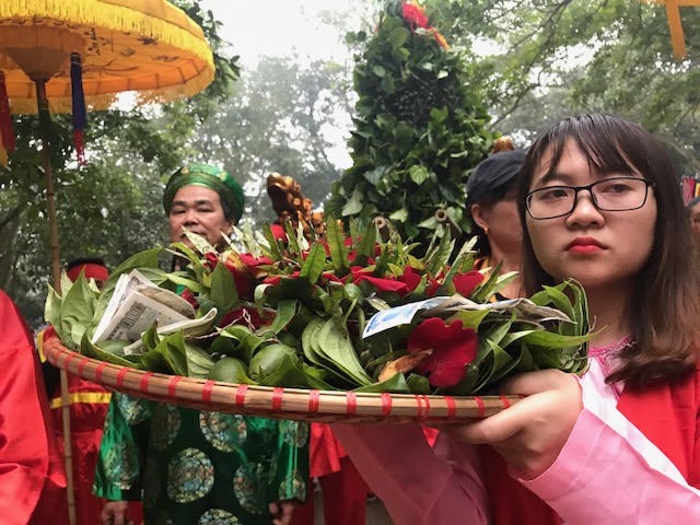 Không có màn cướp lộc, Hội Gióng đền Sóc khá bình yên ảnh 4