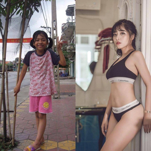 Loạt ảnh bạn trẻ 'dậy thì thành công' tiếp tục gây bão mạng ảnh 10