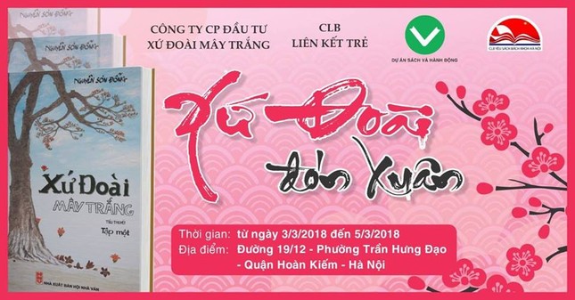 Hội Sách Xuân: “Xứ Đoài đón xuân“ ảnh 1