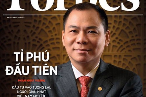 Cổ phiếu VIC thăng hoa, tỷ phú Phạm Nhật Vượng lập kỷ lục mới ảnh 1