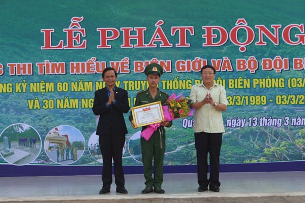 Phát động Cuộc thi tìm hiểu về biên giới và Bộ đội Biên phòng ảnh 3