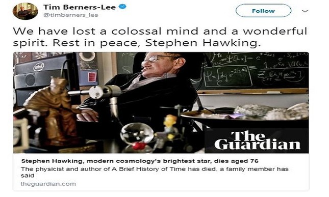 Cộng đồng khoa học thương tiếc giáo sư Stephen Hawk ảnh 5