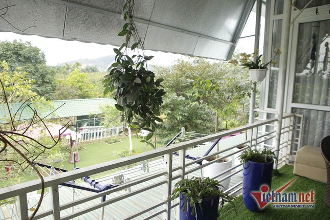 NSND Thanh Hoa rời thành phố, về ở nhà vườn rộng 1000m2 đẹp như mơ ảnh 8