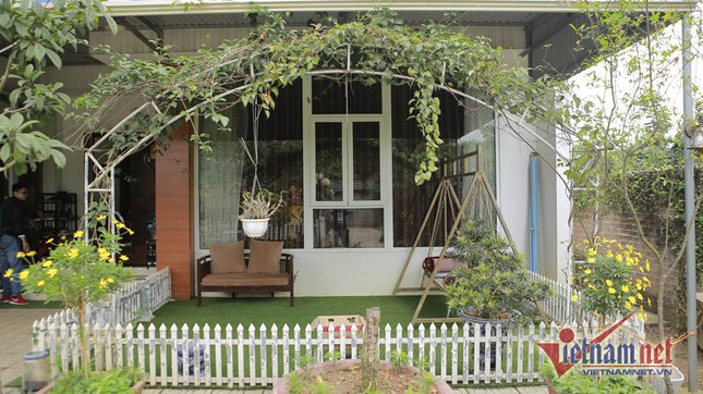 NSND Thanh Hoa rời thành phố, về ở nhà vườn rộng 1000m2 đẹp như mơ ảnh 4