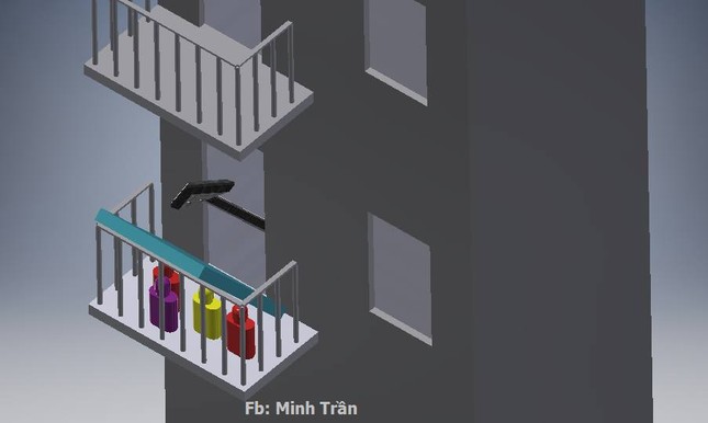 Kinh nghiệm sống còn để không chết ngạt khi chung cư bị cháy ảnh 1