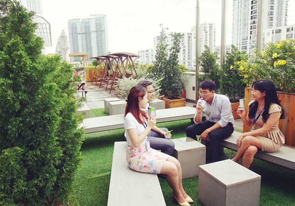 Vinamilk dẫn đầu top 100 nơi làm việc tốt nhất Việt Nam 2017 ảnh 6