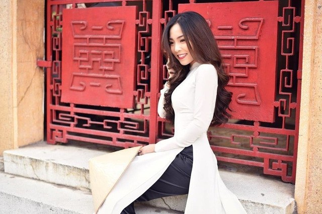 Nữ sinh 9X gốc Hàn Quốc xinh đẹp, khoe ảnh “dậy thì thành công” ảnh 4