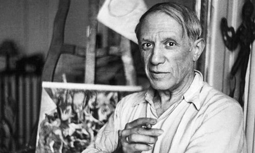 Bức họa bé gái khỏa thân của Picasso gây tranh luận ảnh 1