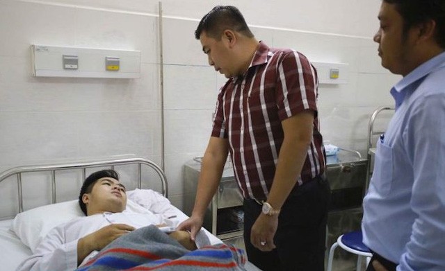 Vụ hiệp sĩ bị cuồng sát: Lãnh đạo nhà trường lên tiếng ảnh 1