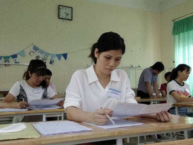 Hòa Bình: Thuê nhà nghỉ chấm thi THPT quốc gia ảnh 1