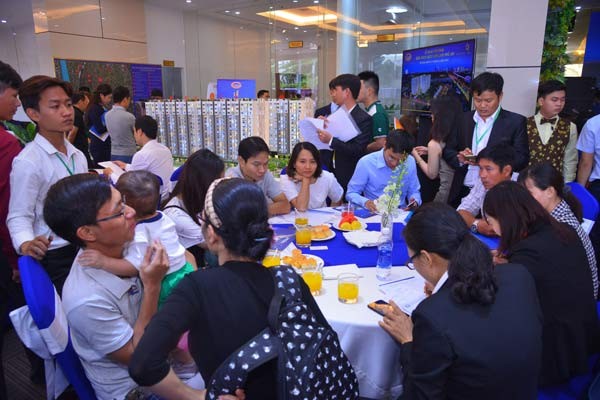 Chủ đầu tư giải bài toán mua nhà cho giới trẻ ảnh 1