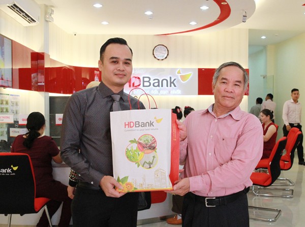 HDBank khai trương điểm thứ 4 trên đất võ Bình Định ảnh 1