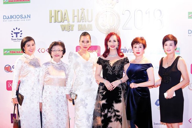 30 năm HHVN: Dàn hoa hậu hội ngộ cùng cố vấn sắc đẹp Đặng Thanh Hằng ảnh 1