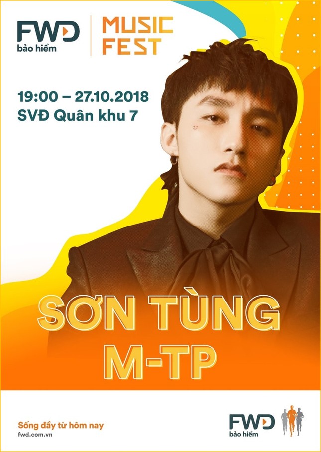 Dàn sao khủng tham gia Lễ hội âm nhạc FWD tri ân khách hàng ảnh 1
